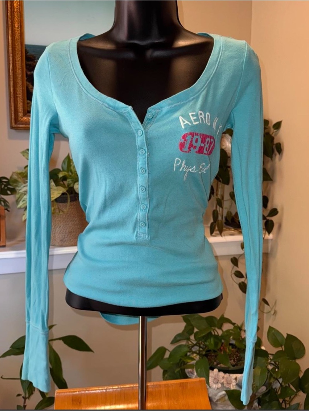 Y2K Aeropostale Long-Sleeve Top